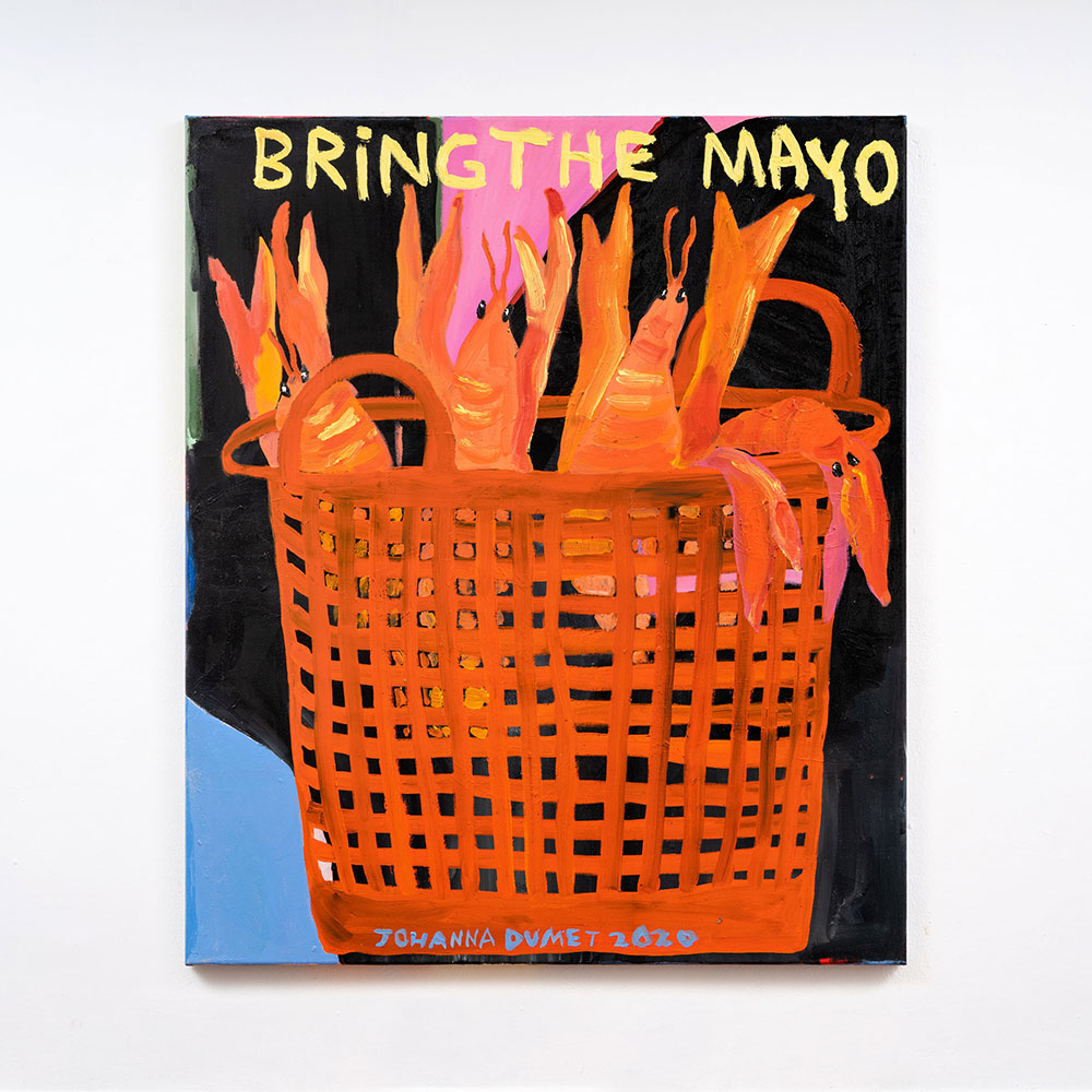 Johanna Dumet—Bring the-mayo