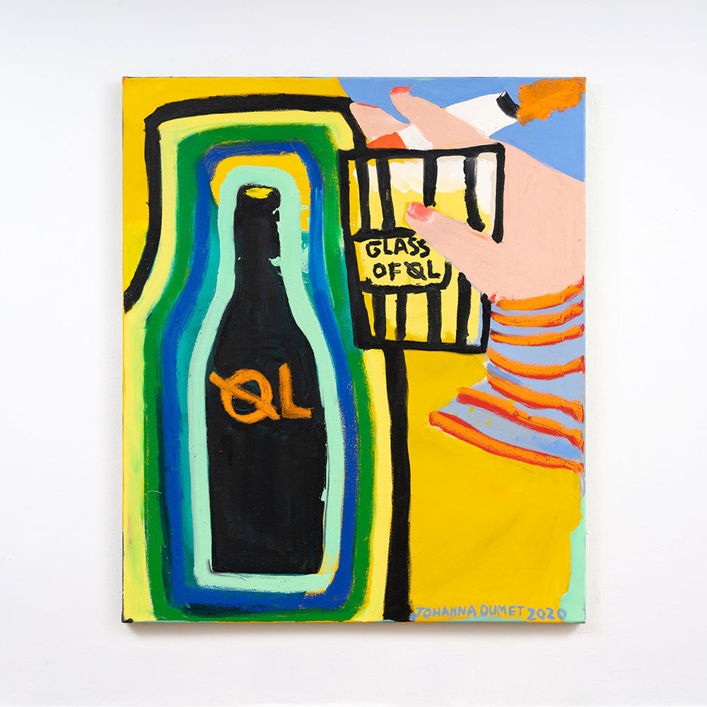 Øl and glass of øl