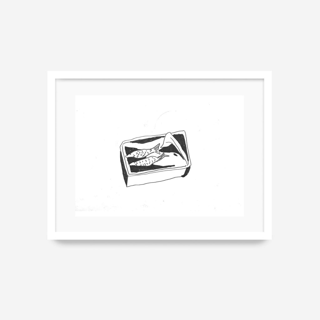 Sardines (Drawing)