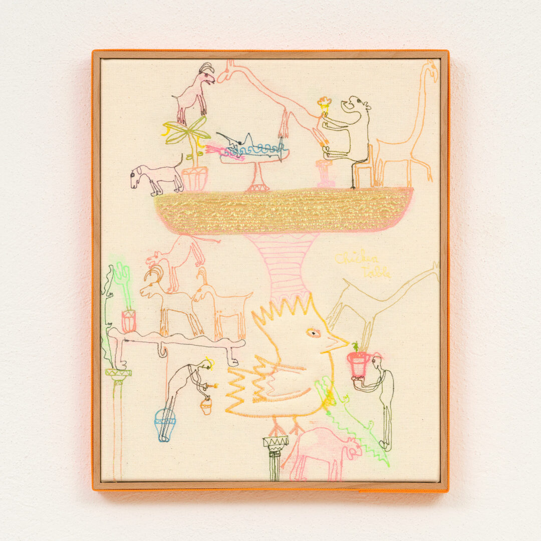 Chicken Table