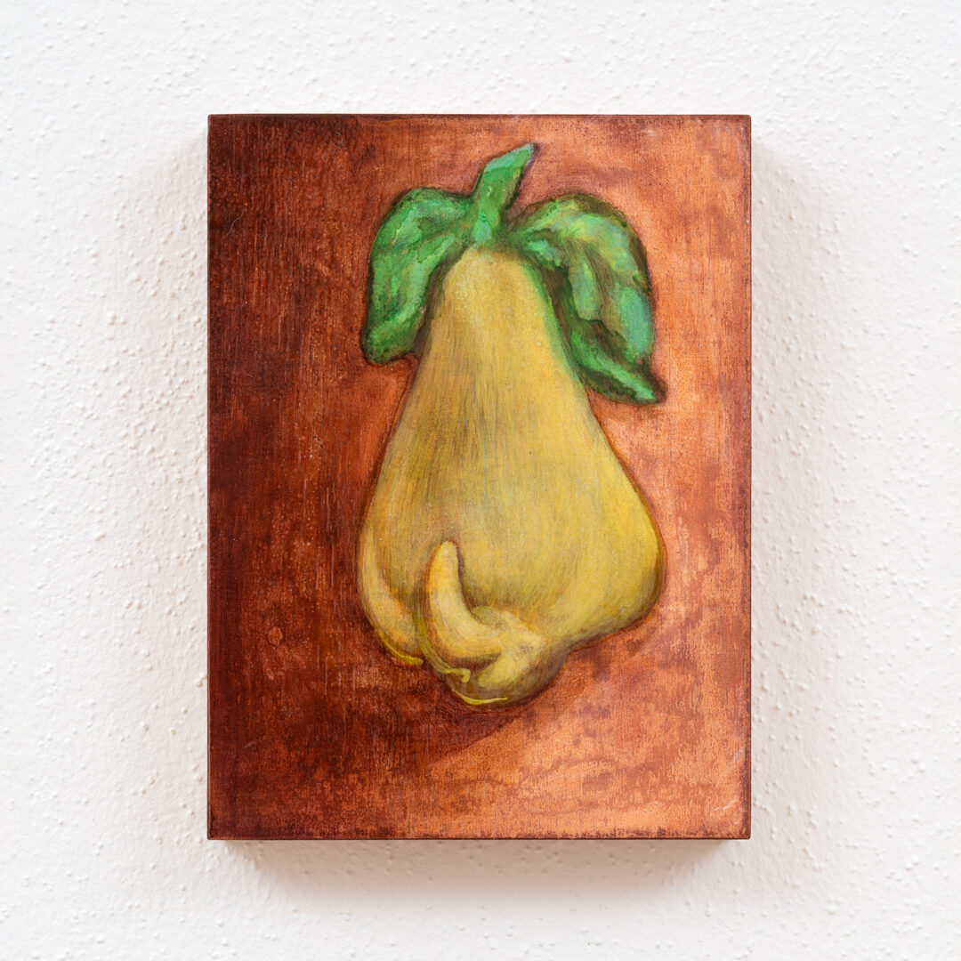 single pear