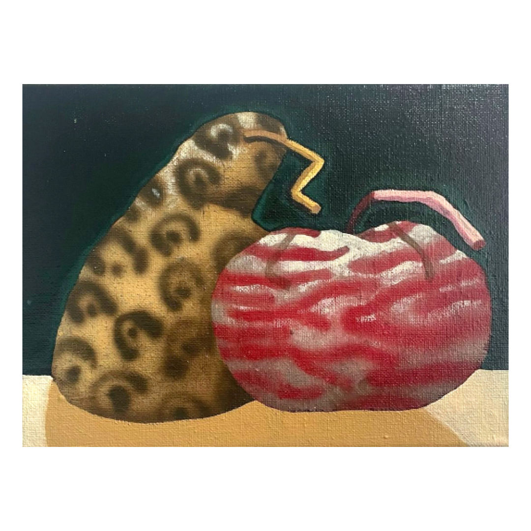 Leopard Pear and Tiger Apple, 2024
