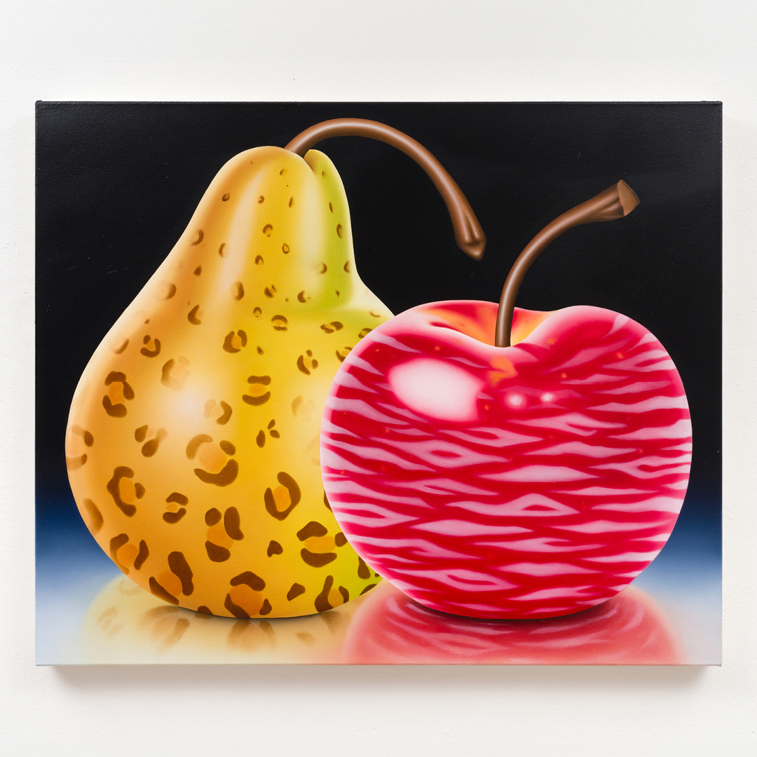 Leopard Pear and Tiger Apple