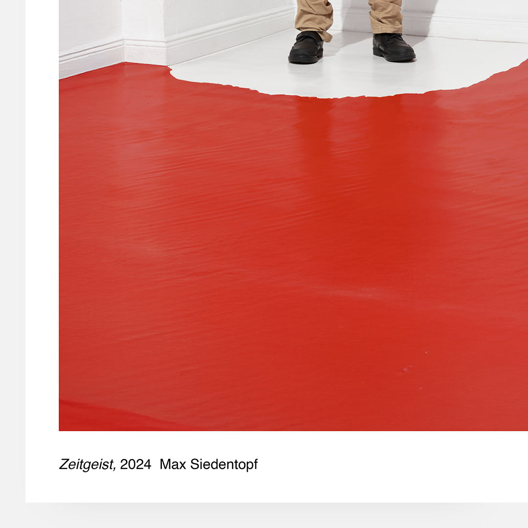 Zeitgeist, 2024 – Exhibition Poster, 2024