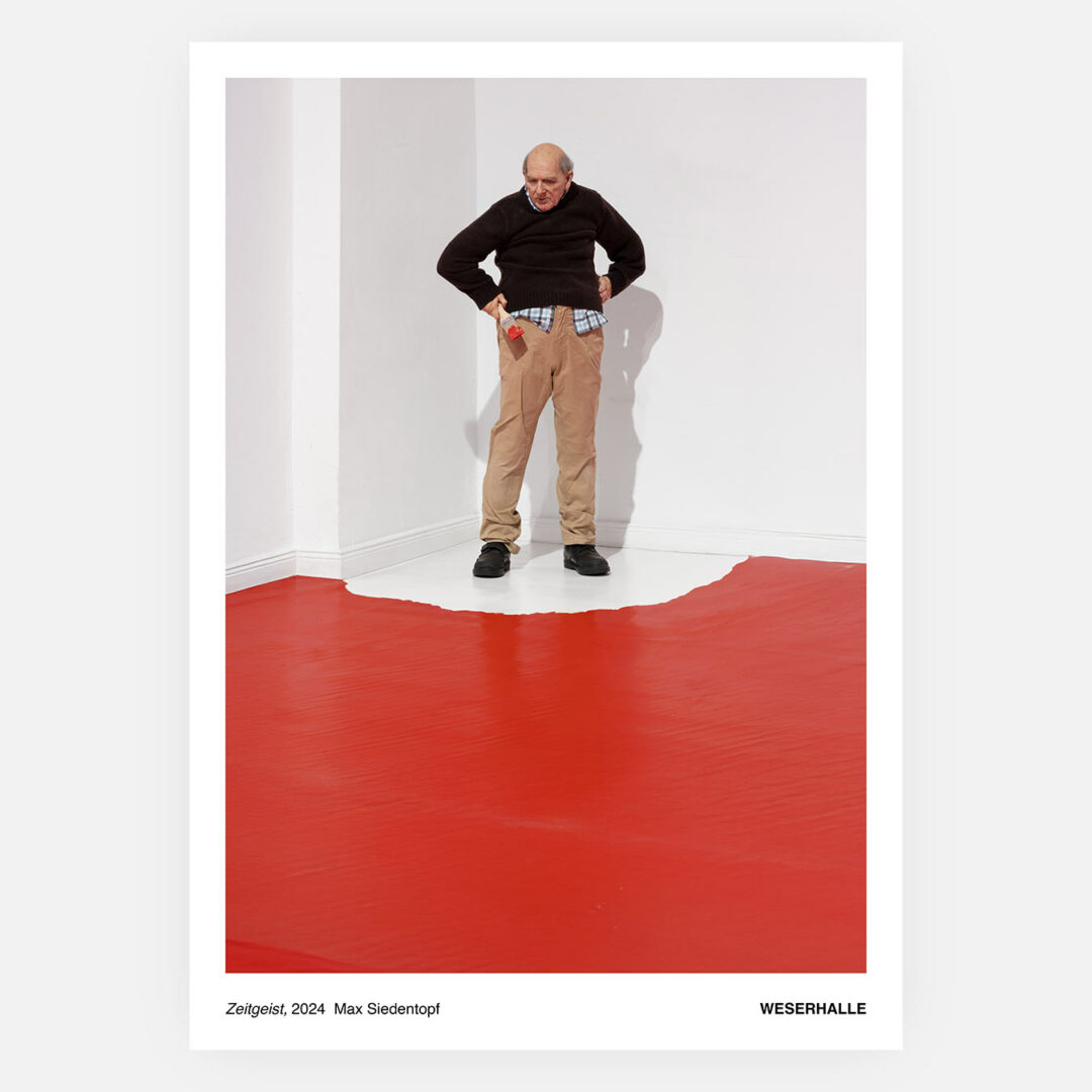 Zeitgeist, 2024 – Exhibition Poster
